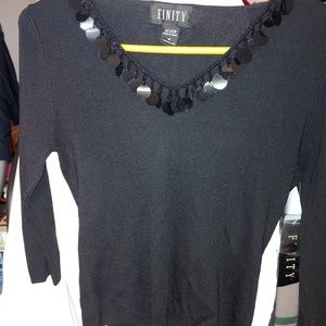 Infinity black shirt. SALE SALE